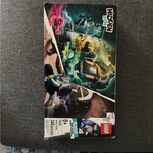 LEGO Hidden Side Set with Black and Green Accents